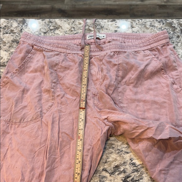 ZARA Rose Jogger Style Pull Up Comfy Jogger Pants - Picture 6 of 13